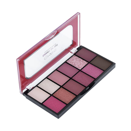 MARS 12 Shades Dance of Joy Eyeshadow Palette -13.2g