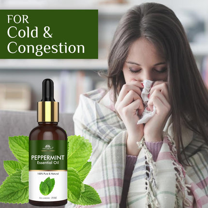 INTIMIFY Peppermint Oil, Peppermint Essential Oil-30ml