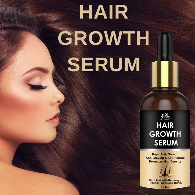 INTIMIFY Hair Growth Serum for Men and Women-30ml