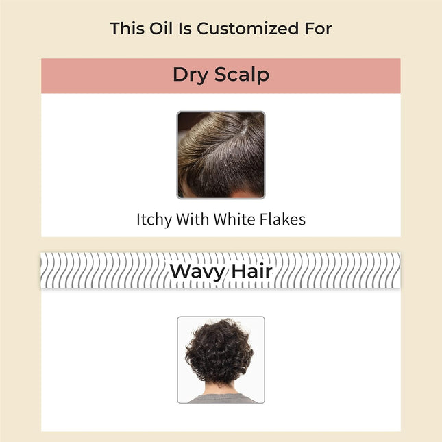 Vedix Customized Ayurvedic Hair Oil 100ml