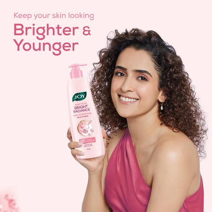 Joy Even Tone Bright Radiance Winter Body Lotion 400ml