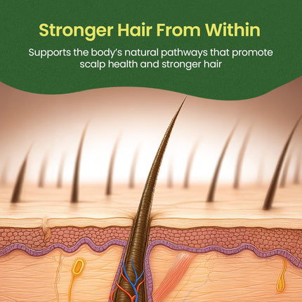 Kerala Ayurveda Bhringarajasava | Ayurvedic Hair Growth Tonic & Hair Fall Control -450ml