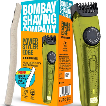 BOMBAY SHAVING COMPANY Flash Charging Men Beard Trimmer