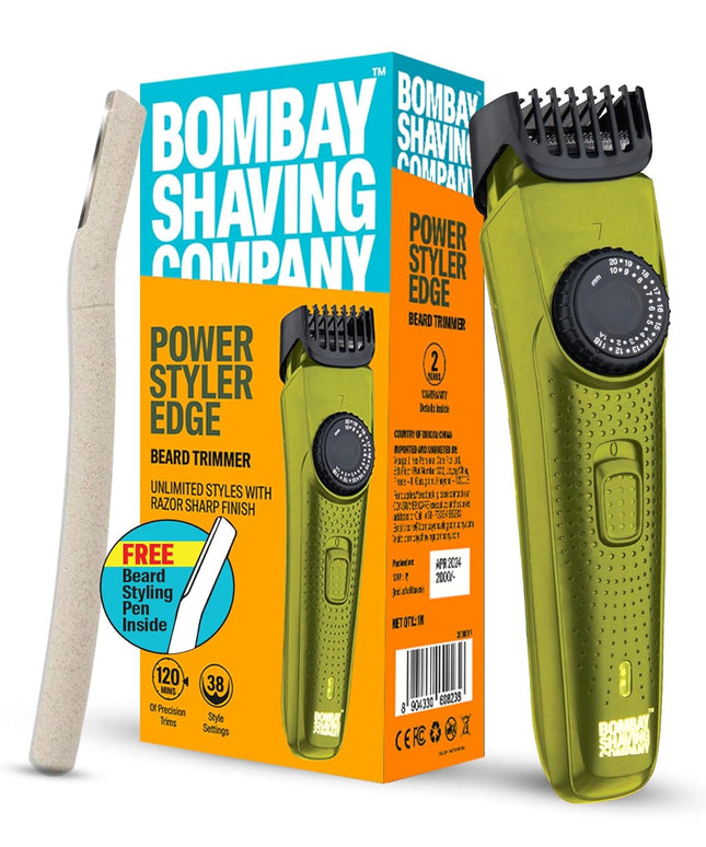 BOMBAY SHAVING COMPANY Flash Charging Men Beard Trimmer