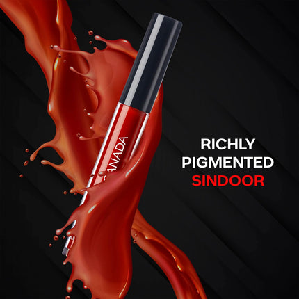 FACES CANADA Liquid Sindoor - Maroon, 2.5 ml