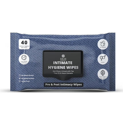 Skin Elements Intimate Hygiene Wet Wipes | Unisex40 Intimate Hygiene Wet Wipes