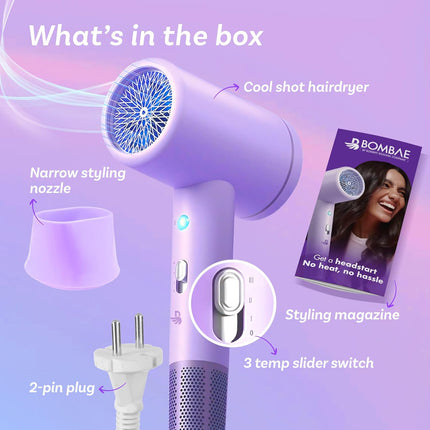 Bombae Ionic Hair Dryer | 1600 Watts