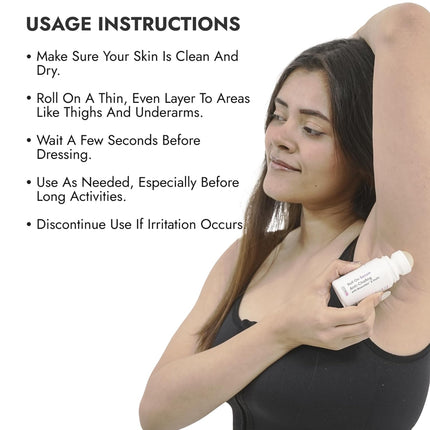 Cos-IQ Anti Chafing Roll-On Serum | 40ml