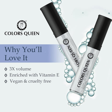 Colors Queen Clear Lash & Brow Mascara – 7ml