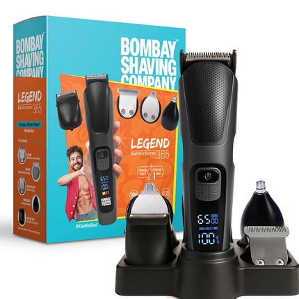 Bombay Shaving Company 12 in 1 Full Body Trimmer for Men