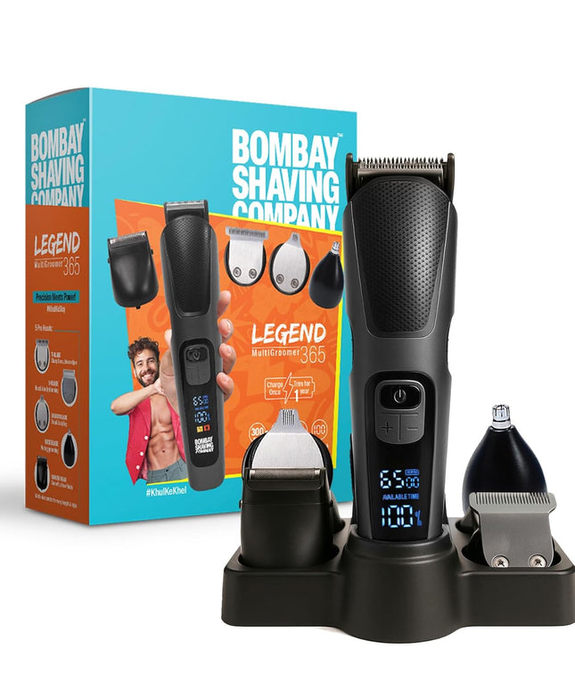 Bombay Shaving Company 12 in 1 Full Body Trimmer for Men