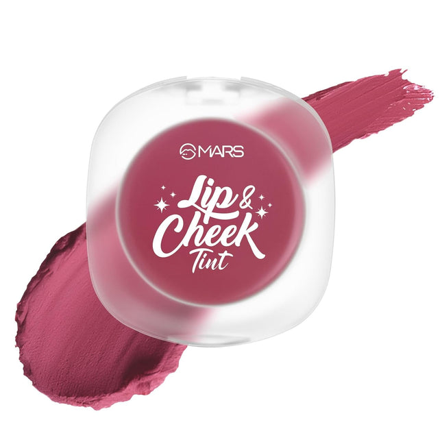 MARS Lip & Cheek Tint for Bold Pop Color (2.8 gm)
