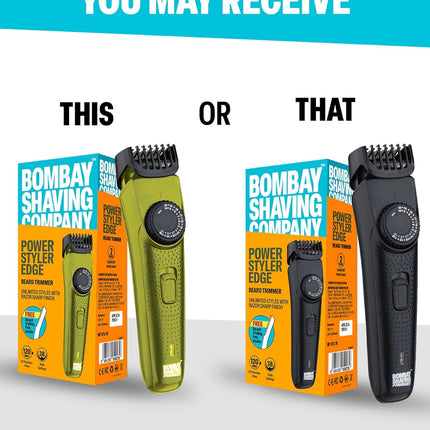 BOMBAY SHAVING COMPANY Flash Charging Men Beard Trimmer