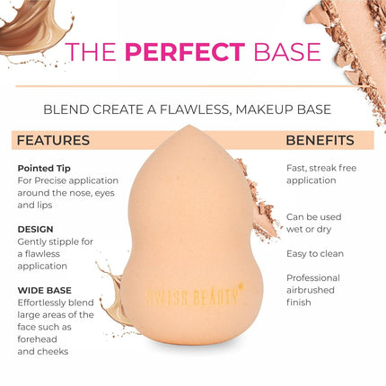 Swiss Beauty Makeup Buddy Beauty Blender