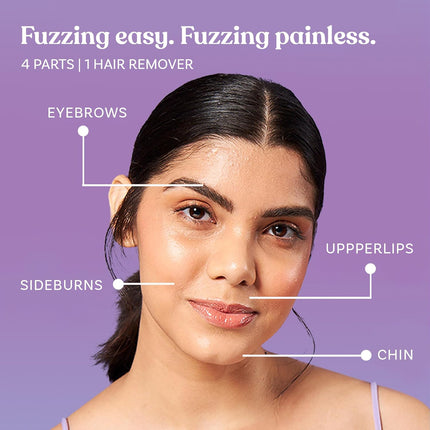 Bombae Mini Eyebrow Trimmer Women