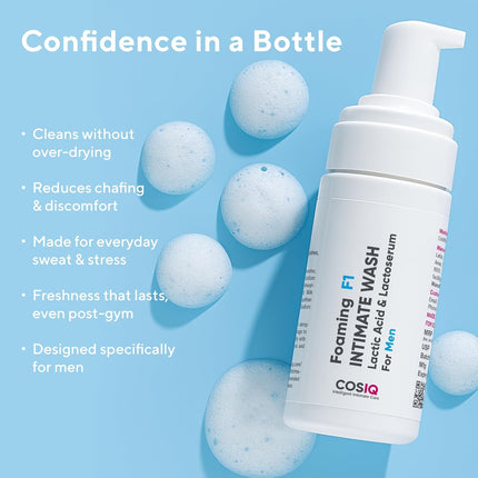 Cos-IQ Brightening Intimate Wash for Men, 100ml