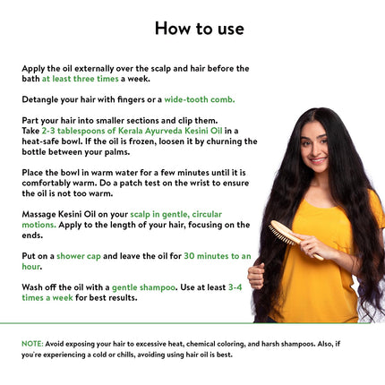 Kerala Ayurveda Kesini Oil - 100ml
