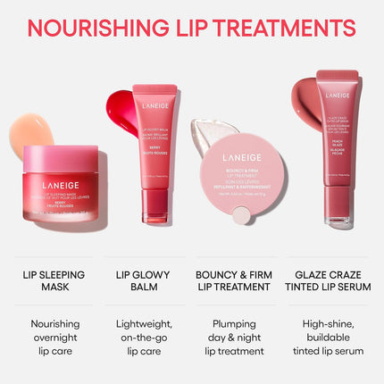 Laneige Glaze Craze Tinted Lip Serum-12g