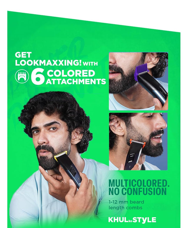 Bombay Shaving Company Power Play NXT Trimmer Men