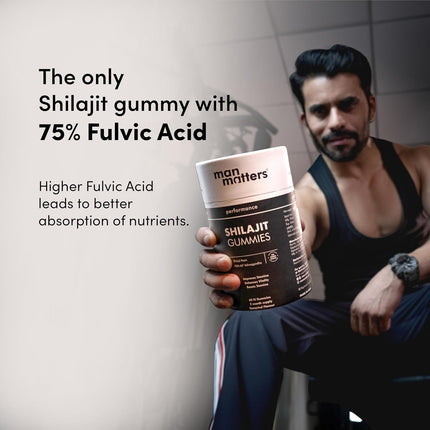 Man Matters Pure Himalayan Shilajit