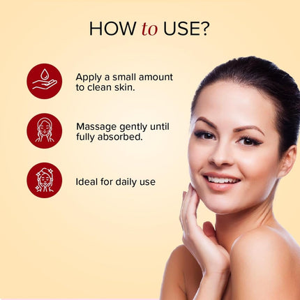 Khadi Natural Sandalwood & Kesar Moisturizer-210ml