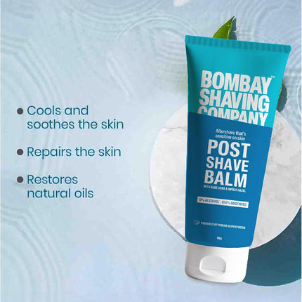 Bombay Shaving Company Post-Shave Balm 100 g