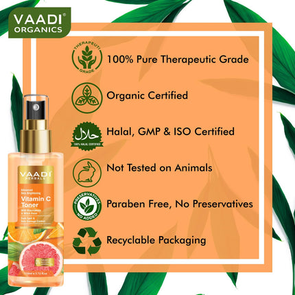 Vaadi Herbals Vitamin C Facial Toner-110ml