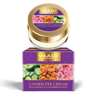Vaadi Herbals Under Eye Cream, Almond Oil and Cucumber Extract, 30g