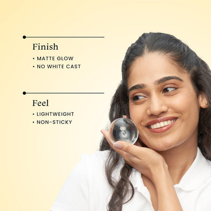 Foxtale SPF 70 Gel-Cream Sunscreen for Oily Skin | Oil Control Sunscreen  PA++++ & Niacinamide 15ml