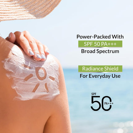 OG BEAUTY SCIENCE SPF 50 PA+++ Sunscreen | 5% Niacinamide & 3% Cica-50ml