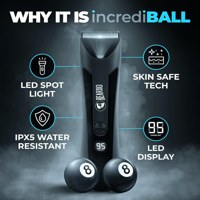 Beardo incrediBALL Trimmer Men | Ball Trimmer