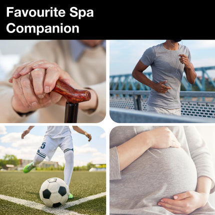 Soulflower Epsom Bath Salt Rose Geranium-500g