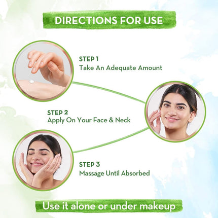 Mamaearth Rice Oil-Free Face Moisturizer for Oily Skin -80g