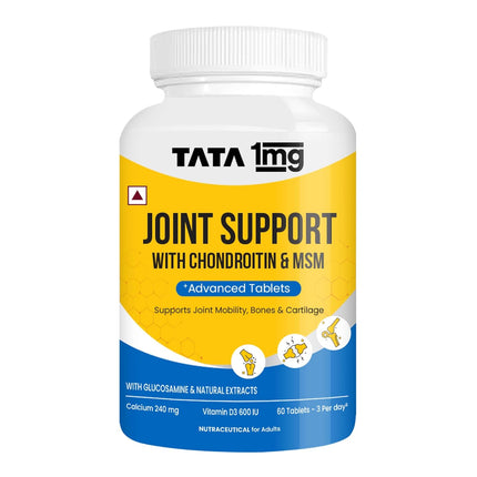 Tata 1mg Joint Support Advanced 60 Tablet