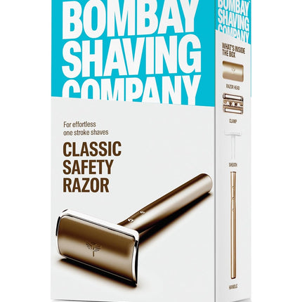 Bombay Shaving Company Classic Safety Razor For Men
