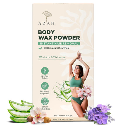 Azah Bikini Wax Powder for Women [100gm]