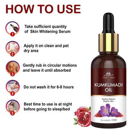 INTIMIFY Kumkumadi Tailam For Face Serum-15 ml