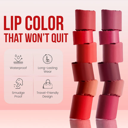 Colors Queen Color Stay Matte Lipstick -2.1g