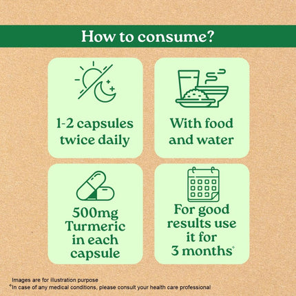 Organic India Turmeric Formula - 60 Veg Capsules