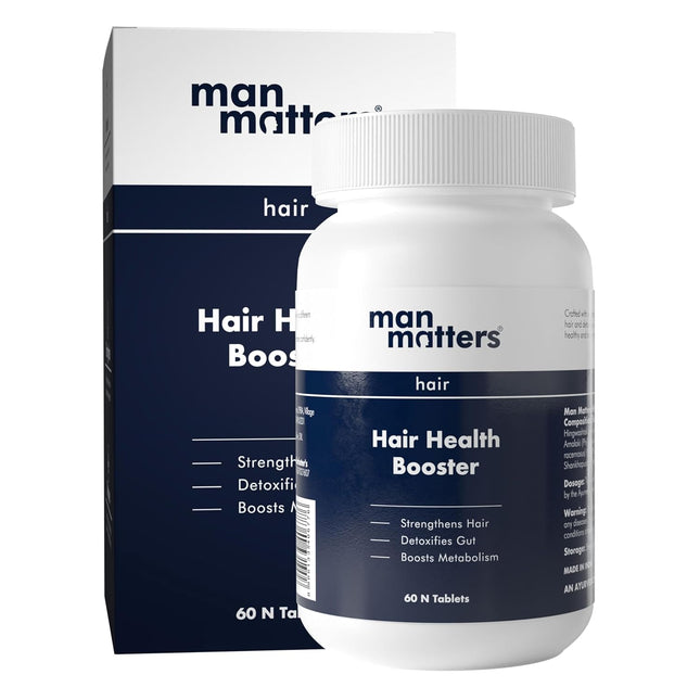 Man Matters Hair Health Booster 60 Tablets