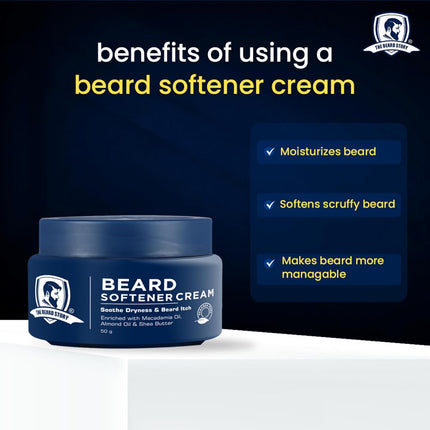 The Beard Story Beard Softener Cream -50g