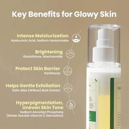 AXIS-Y Dark Spot Correcting with 5% Niacinamide, Glutathione & Hyaluronic Acid-125ml Toner