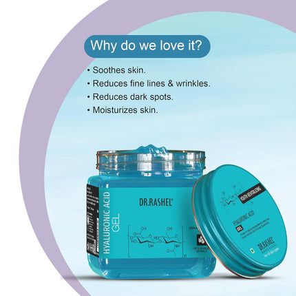 DR.RASHEL Non-Sticky Hyaluronic Gel-380ml
