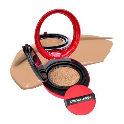 Colors Queen Red Cushion Foundation -18g
