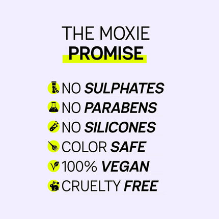 Moxie Beauty Scalp Reviving Anti-Dandruff Shampoo | AHA-BHA -200ml