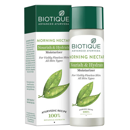 Biotique Morning Nectar Flawless Skin Moisturizer Lotion -190ml