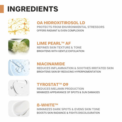 DERMATOUCH Bye Bye Pigmentation Cream || Anti Pigmentation Cream for with Niacinamide