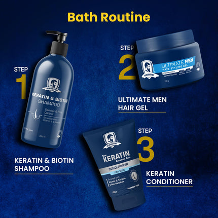 The Beard Story Hair Styling Gel - 100g