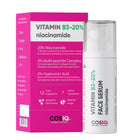 Cos-IQ 20% Niacinamide Face Serum with Vit B3 & Hyaluronic Acid | 30ml