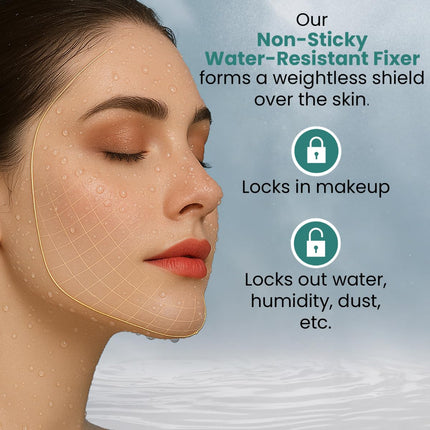 FACES CANADA Ultime Pro Shimmer Makeup Fixer, Setting Spray - 50ml